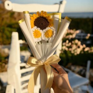 Sunlit petals