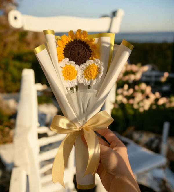 Sunlit petals