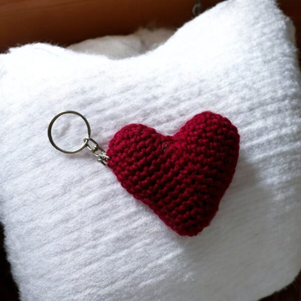 Heart Keychain