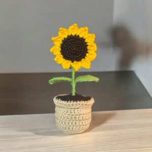 Sun Flower Pot