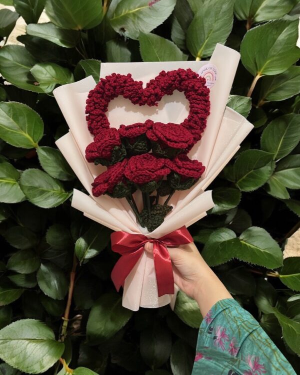 Rosette Charm
