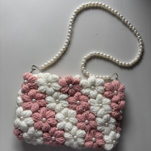 Pink & white